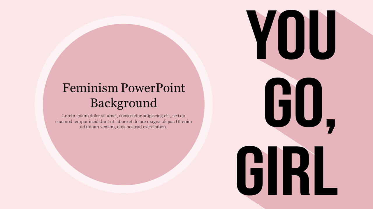 Feminism PowerPoint Background
